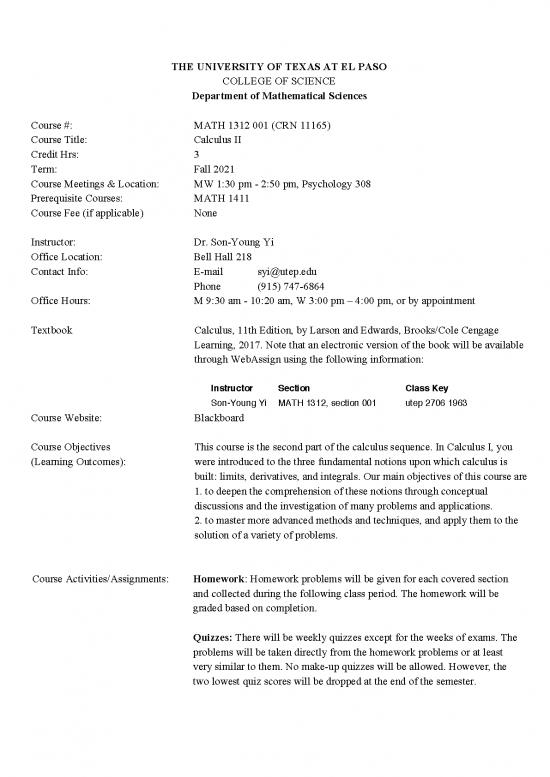 picture Calculus Book Pdf 170963 | Math1312f21 Syllabus 2