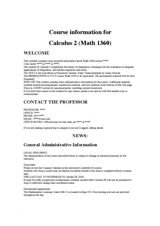 picture Calculus Pdf 169255 | Math1360