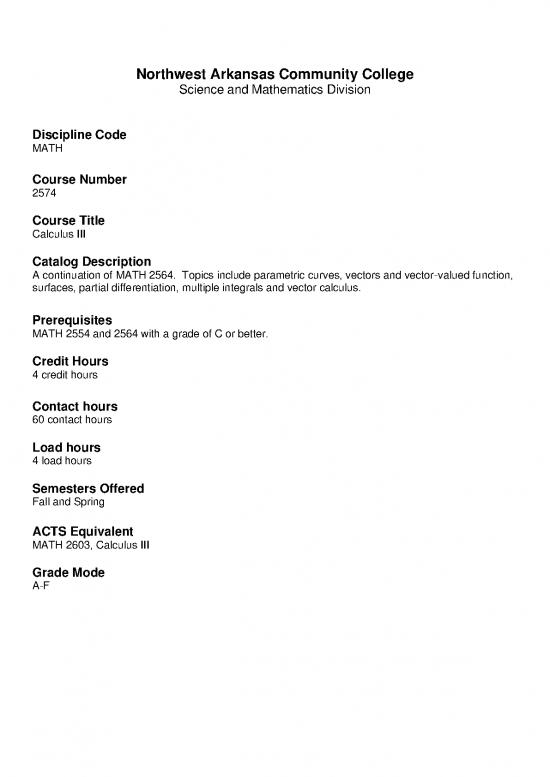 picture1_Calculus Pdf 170635 | Math2574 Calculus Three