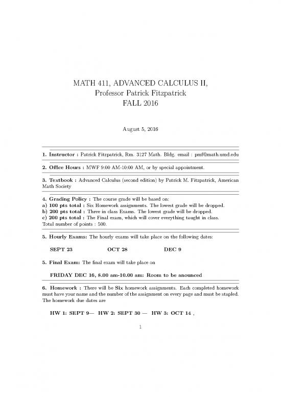 picture_Advanced Calculus Fitzpatrick Pdf 171535 | Math411 Fall16