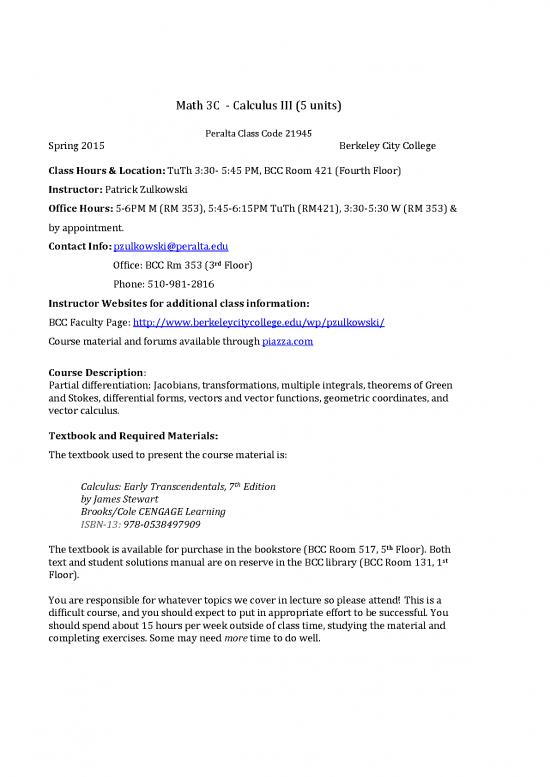 picture_Calculus Pdf 169441 | Math 3c Syllabus S2015 21945
