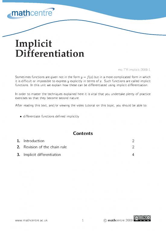 picture1_Differentiation Pdf 170549 | Mc Ty Implicit 2009 1