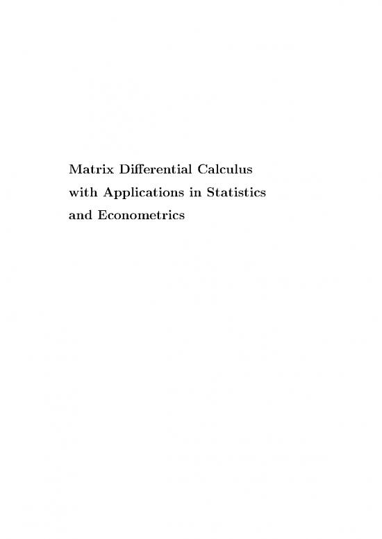 picture1_Matrix Calculus Pdf 171451 | Mdc Ch18