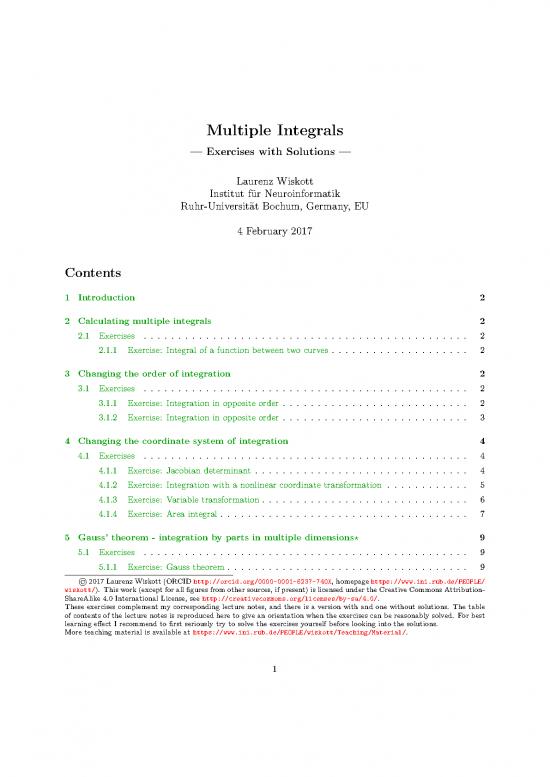 picture Multiple Integrals Pdf 170330 | Multipleintegrals Solutionspublic