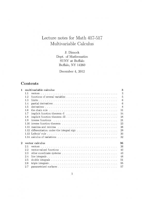 picture Calculus Pdf 169257 | Multivariable Notes