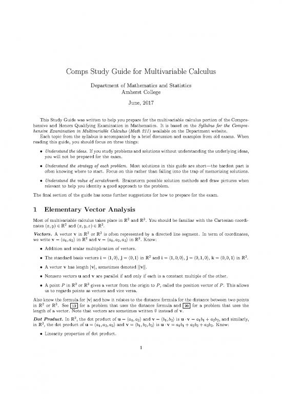 picture Calculus Pdf 170146 | Multivariablestudyguide2017