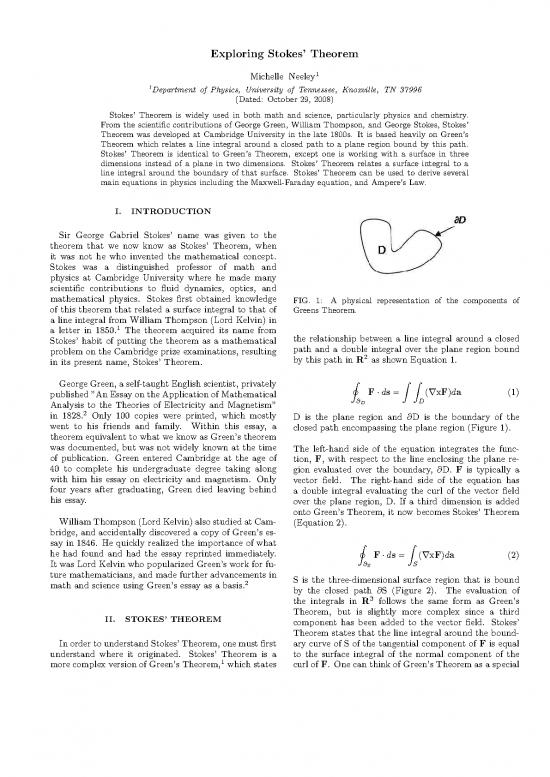 picture_Surface Integral Pdf 169986 | Neeley