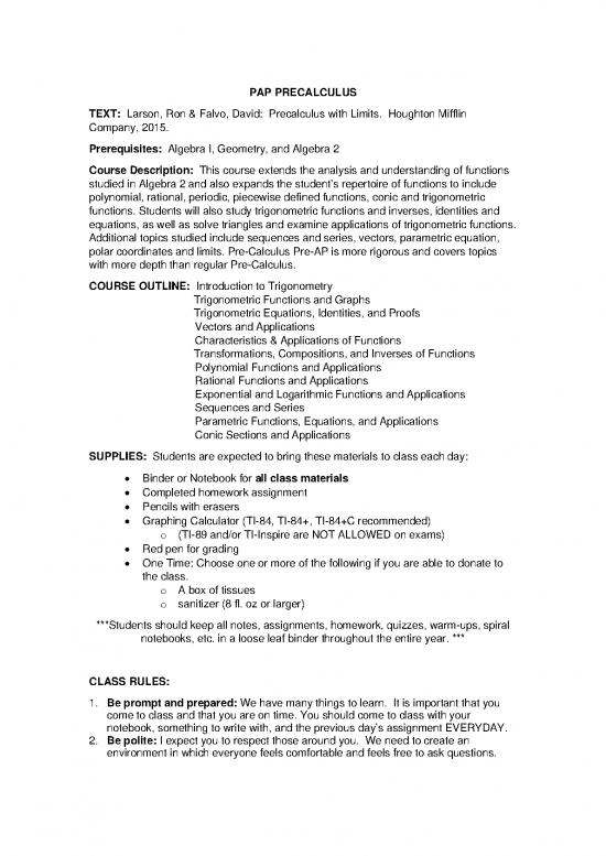 picture_Calculus Pdf 170375 | Pap Precal Syllabus 2016 2017