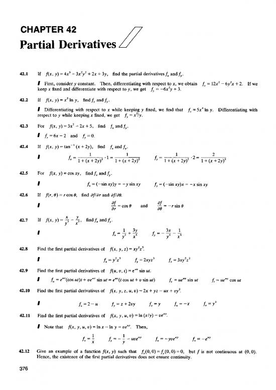 picture1_Partial Derivatives Problems Solutions