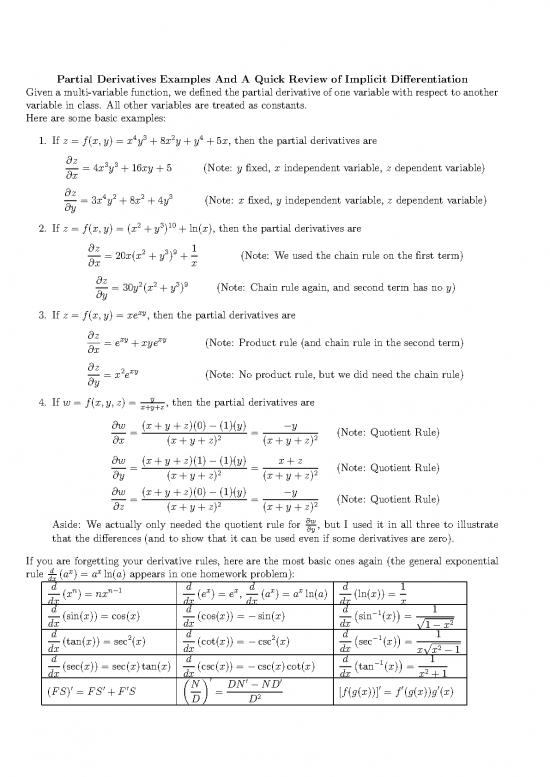 picture1_Chain Rule Pdf 169350 | Partialderivativespractice