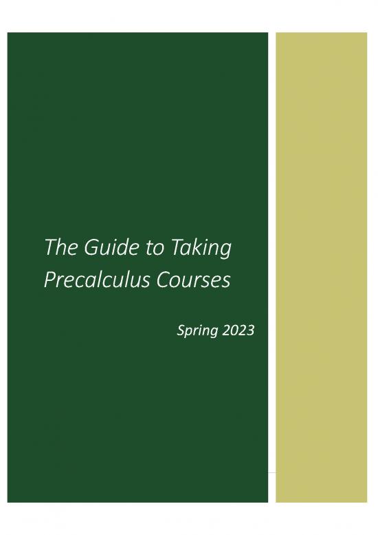 picture_Calculus Pdf 168989 | Precalc Student Guide