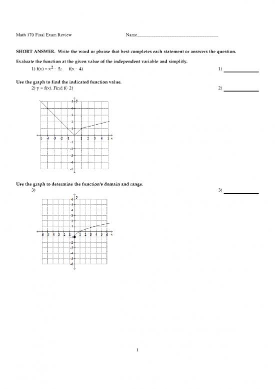 picture1_Precalculus Final Exam Review Fall15