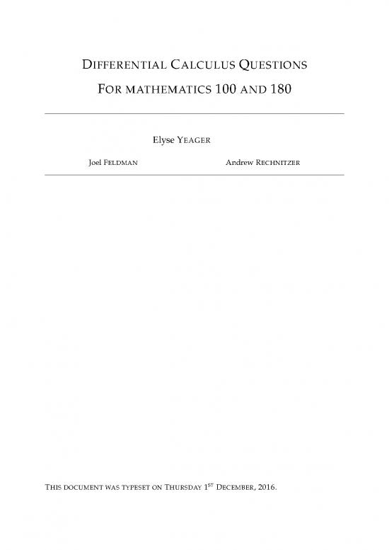 picture1_Calculus Pdf 169016 | Problem Book 100