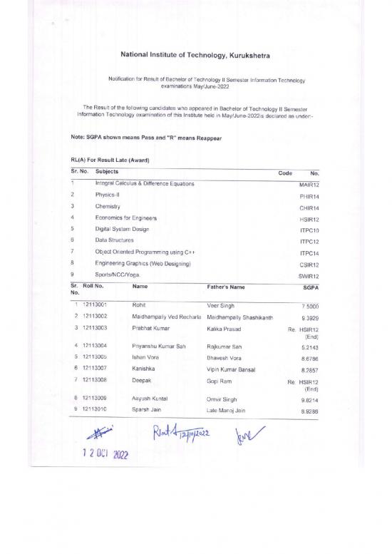 picture1_Calculus Pdf 169287 | Result Of Tech 2nd Semester It 12102022 Compressed