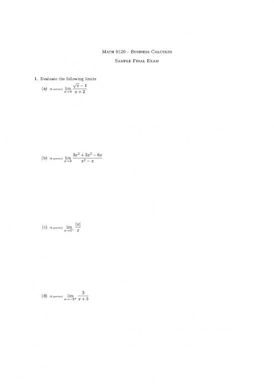 picture1_Calculus Pdf 170558 | Samplefinal5