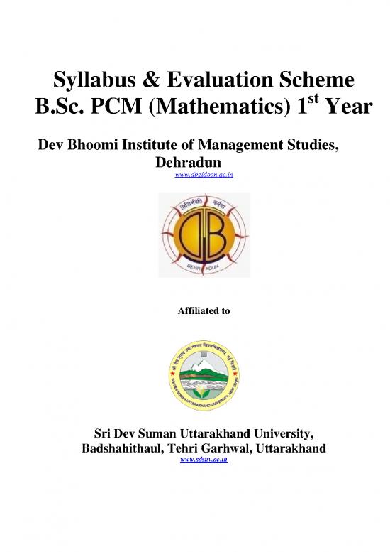 picture1_Sc Pcm  Mathematics  1st Year 2019 20