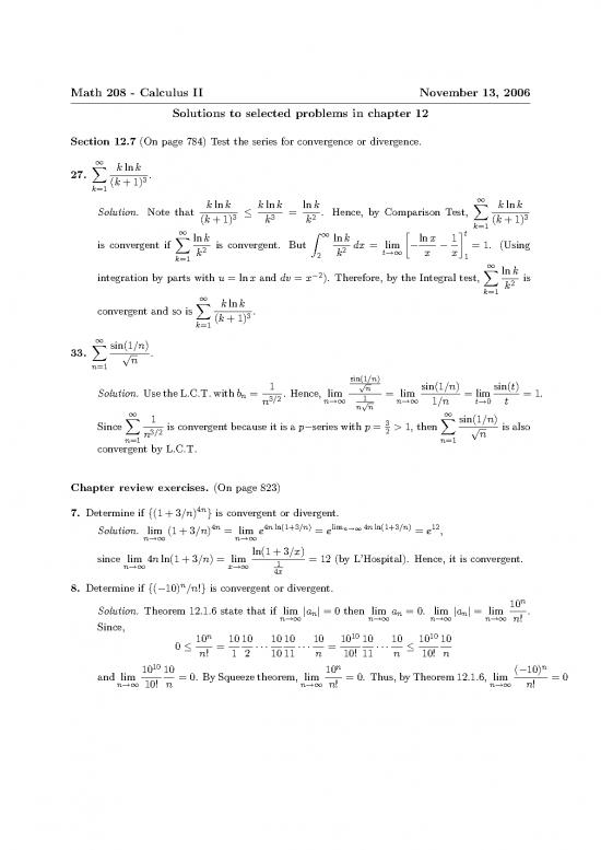 picture Calculus Pdf 169413 | Selected Problems Chap12