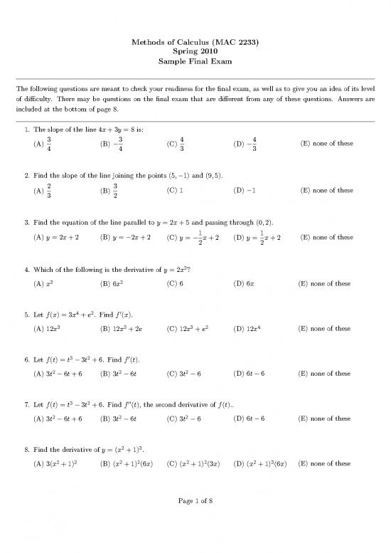 picture1_Calculus Pdf 169236 | Spring2010samplefinalexam