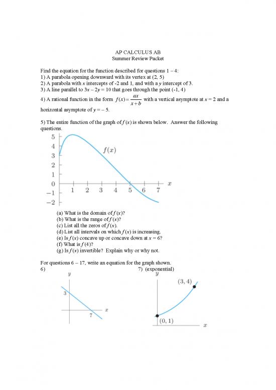 picture1_Calculus Pdf 169277 | Summerreviewpacketab