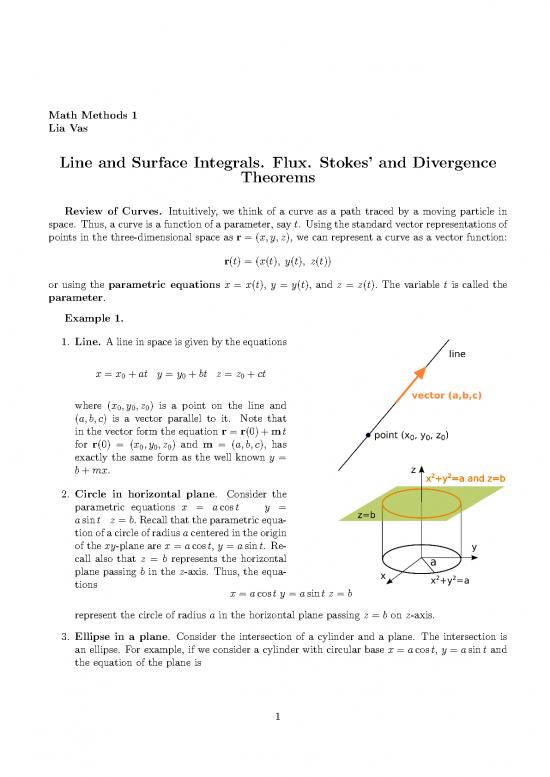 picture1_Stokes Theorem Pdf 169710 | Surface Integrals