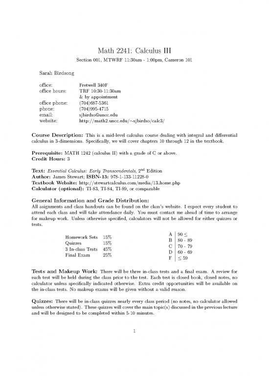 picture Calculus Pdf 169411 | Syllabus
