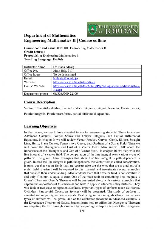 picture1_Calculus Pdf 170001 | Syllabus 0301302 (pdf