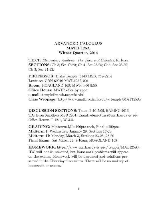 picture Calculus Pdf 170490 | Syllabus 125a Winter 14