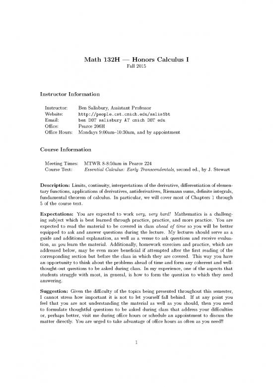 picture1_Applications Of Derivatives Pdf 170992 | Syllabus Mth132hf15