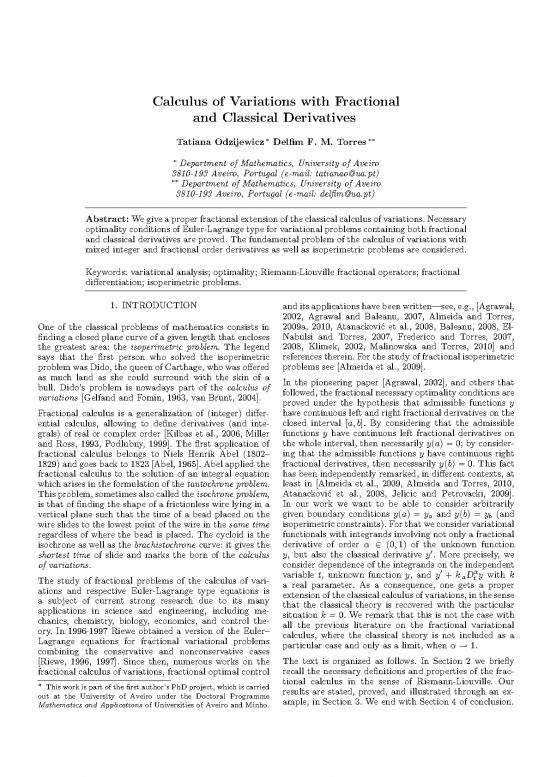 picture1_Calculus Of Variations Pdf 170998 | Tatiana Odzijewicz Torres