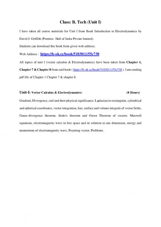 picture Calculus Pdf 170621 | Tec I Sem Course  M Z Ansari
