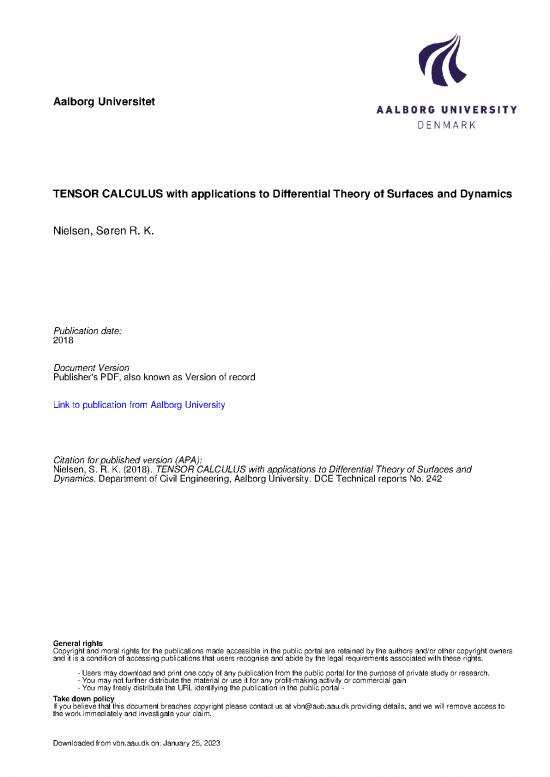 picture1_Calculus Pdf 169393 | Tensor Calculus With Applications To Differential Theory Of Surfaces And Dynamics