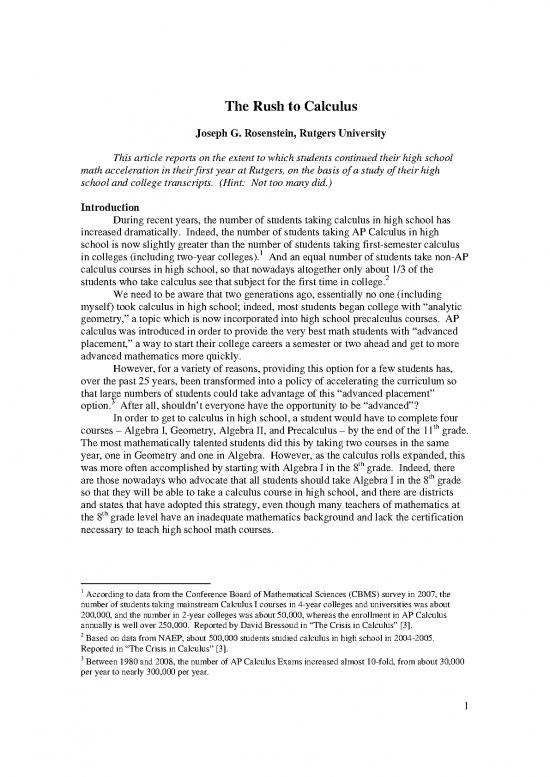 picture Calculus Pdf Download 170964 | The Rush To Calculus