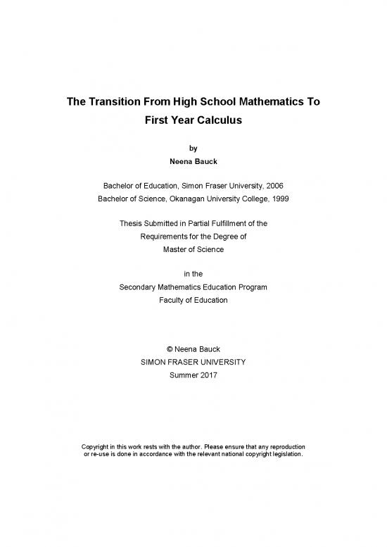 picture1_Calculus Pdf Download 171204 | Thesis Neena Bauck