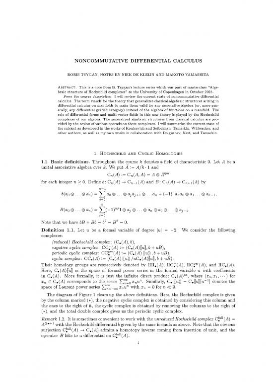 picture Calculus Pdf 169861 | Tsygan Cph Mastercls 15 12 16
