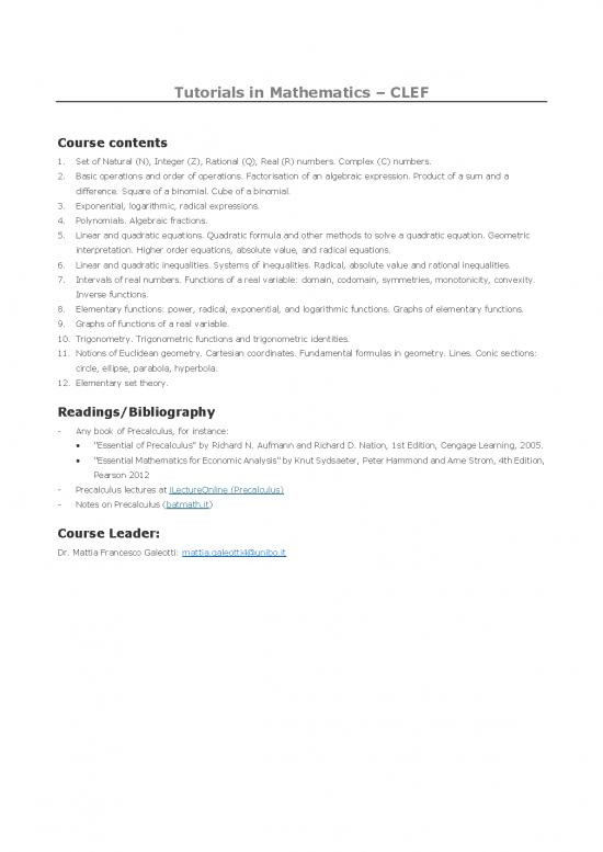 picture Quadratic Inequalities Pdf 169802 | Tutorials In Mathematics Course Content