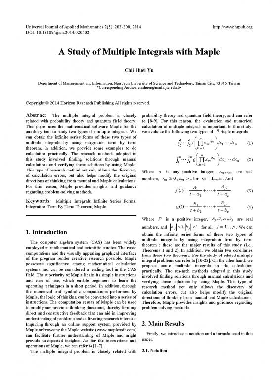 picture1_Multiple Integrals Pdf 170314 | Ujam2 12601105