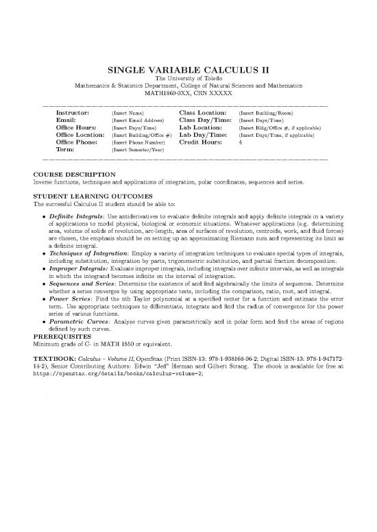 picture_Calculus Pdf 170841 | Ut Math1860 Syllabus 2020