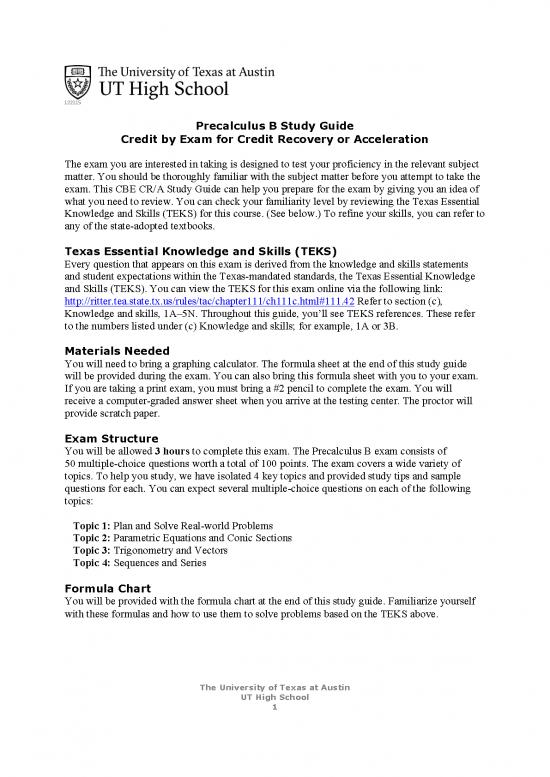 picture1_Precalculus Pdf 169687 | Uths Precal B