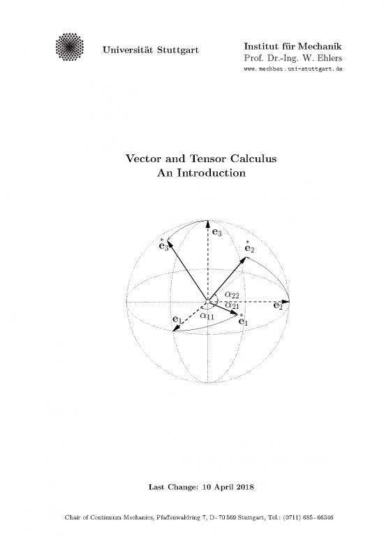 picture_Calculus Pdf 170589 | Vector And Tensor Calculus Release 2018