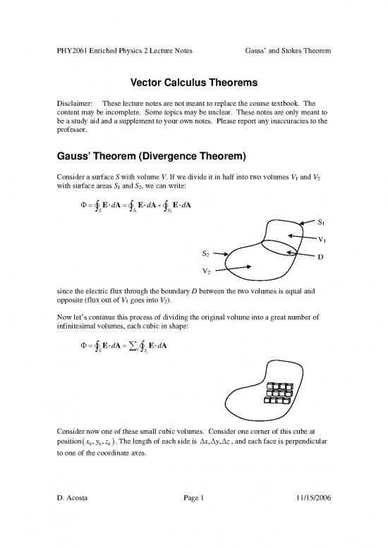 picture1_Calculus Pdf 170658 | Vectorcalctheorems