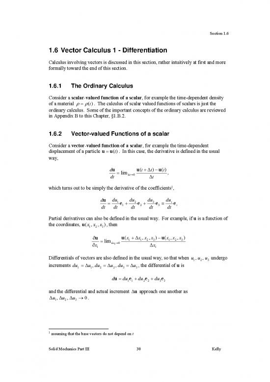 picture1_Calculus Pdf 169953 | Vectors Tensors 06 Vector Calculus 1 Differentiation