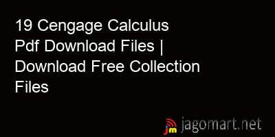 picture 19 Cengage Calculus Pdf Download Files | Download Free Collection Files