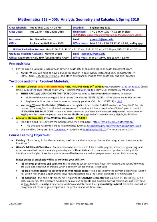 picture_Calculus Pdf Download 173224 | 113 005 Preston