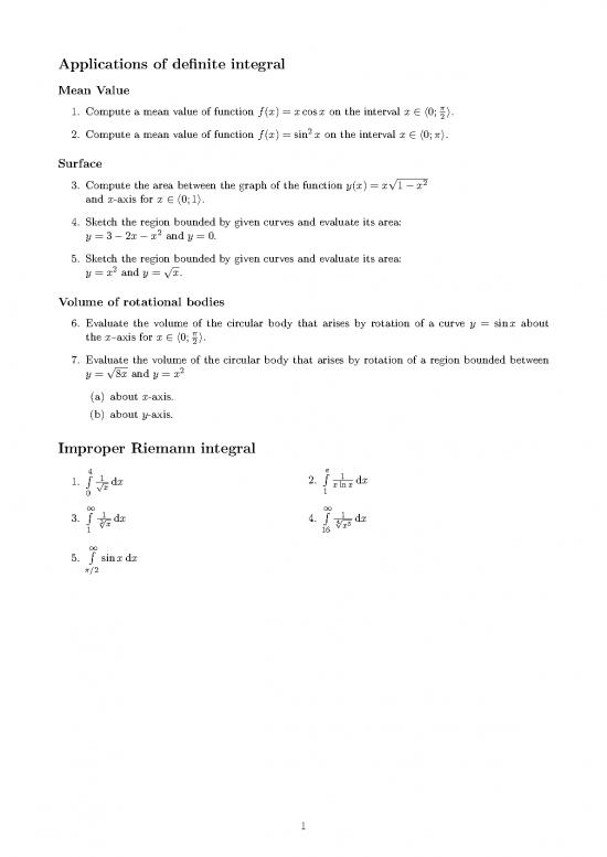 picture Surface Integral Pdf 173207 | 2021 Cv26