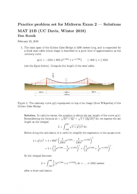 picture_Integral Calculus Pdf With Solutions 171883 | 21b Practice2 Solutions