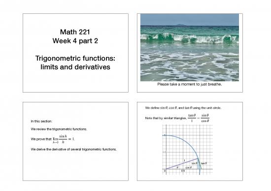 picture Limit Of Trigonometric Functions Pdf 173104 | 221w04p2small