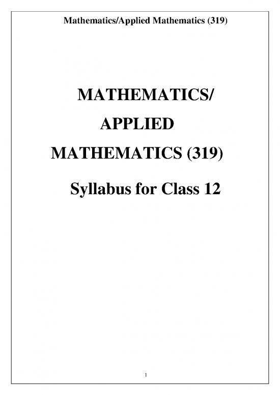 picture Matrix Pdf 173842 | 319 Mathematics