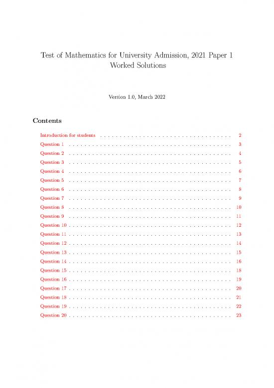 picture_652288 Test Of Mathematics For University Admission 2021 Paper 1 Worked Answers
