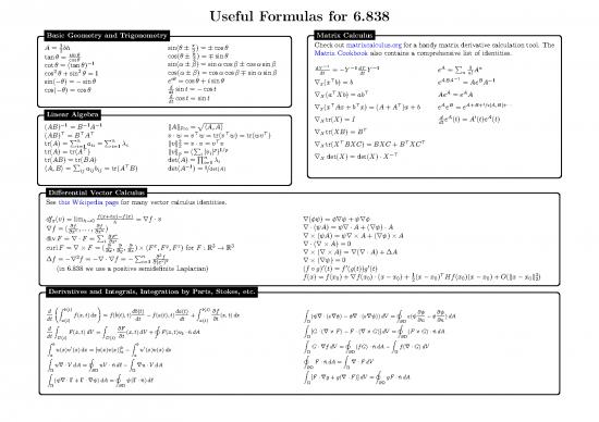 picture Matrix Calculus Pdf 173908 | 6 838 Formula Sheet