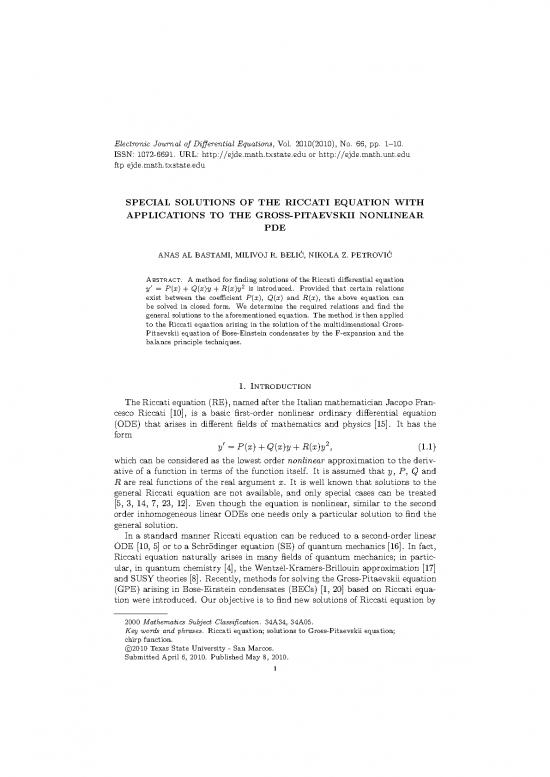 picture_Riccati Equation Example 173875 | Albastami